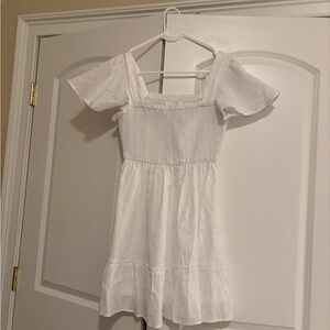 Altar'd State White Casual Dress (worn once)